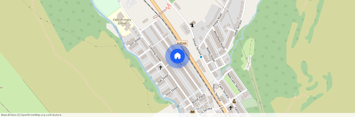 Curre Street, Cwm, NP23