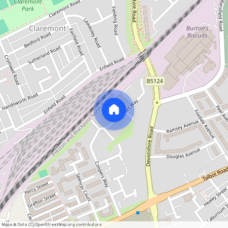 Coopers Way, Blackpool