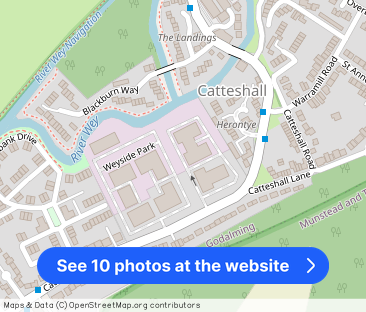 Flat , Weirview Place, Weyside Park, Catteshall Lane, Godalming - Photo 1