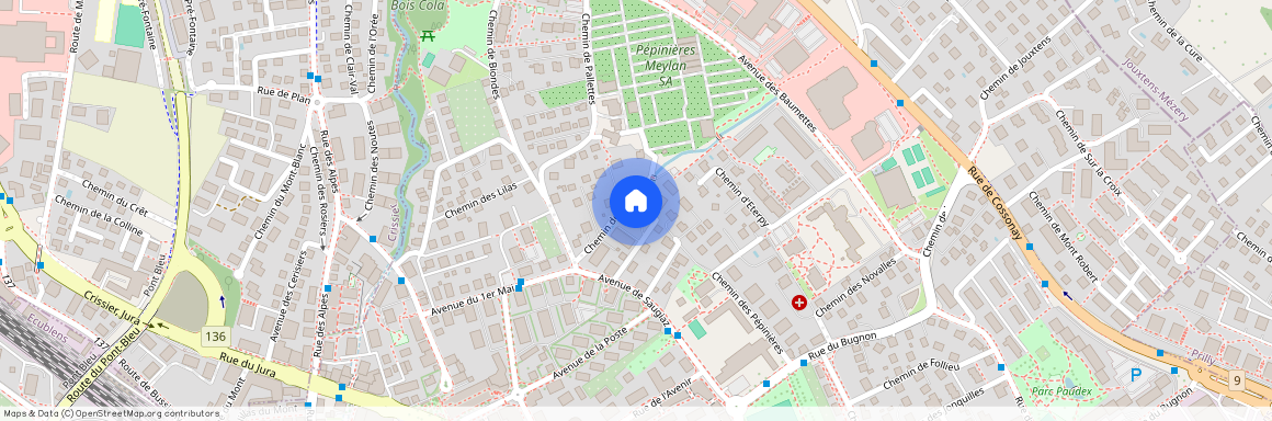 1020, Renens, Chemin De Corjon, 11