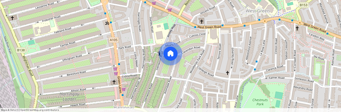 Clarendon Road, London, N15