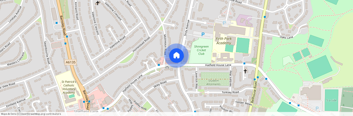 101 Sicey Ave, Shiregreen, Sheffield, S5 0HR