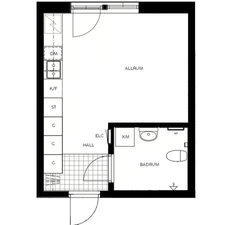 Malcusgatan, Halmstad - Photo 4