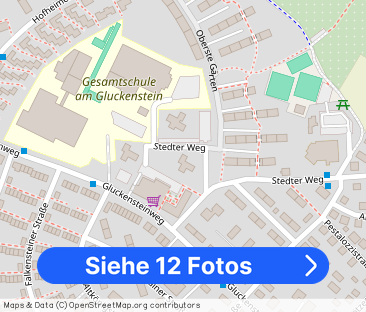 Gut geschnittene 3-Zimmer-Wohnung mit saniertem Bad und Gäste-WC - Foto 1