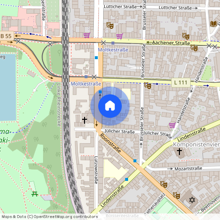 50674 Innenstadt - Köln Altstadt