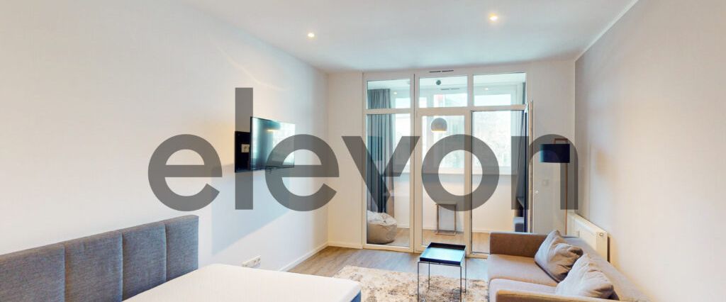 1-Zimmer-Apartment mit toller Anbindung - Photo 1