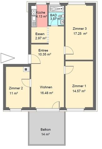 Grosszügige, helle Wohnung inkl. Wintergarten - Foto 4