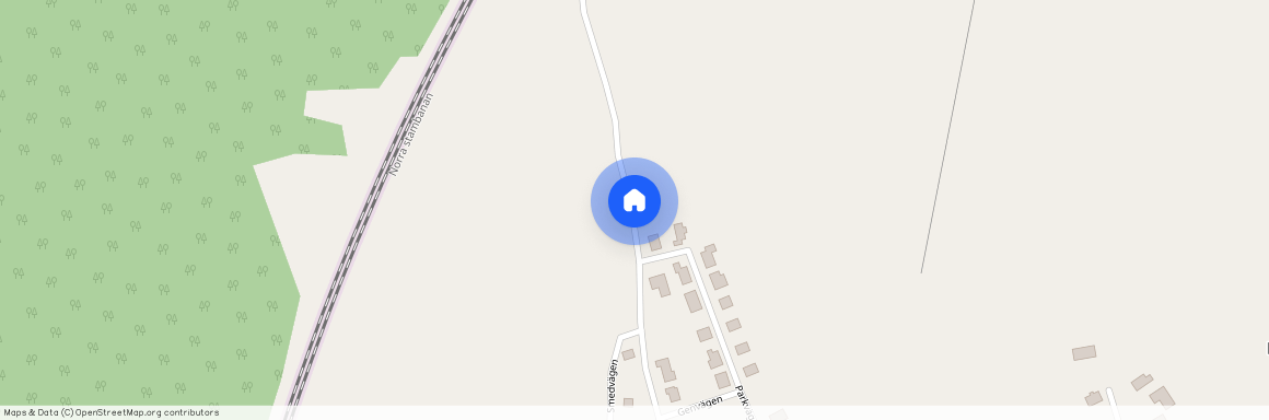 Smalbyvägen, Lingbo