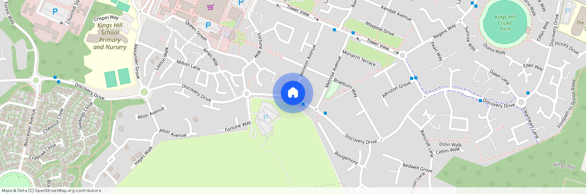 Discovery Drive, Kings Hill, West Malling, Kent, ME19