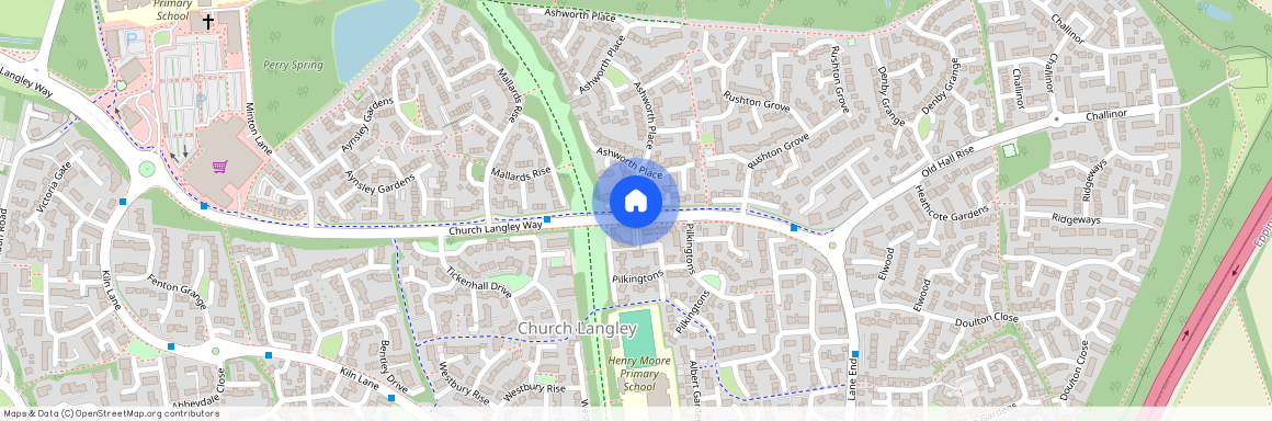 Ashworth Place, Church Langley, Harlow