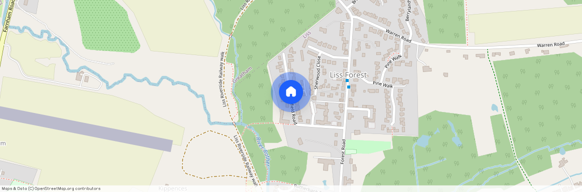 Newfield Road, Liss, Hampshire, GU33