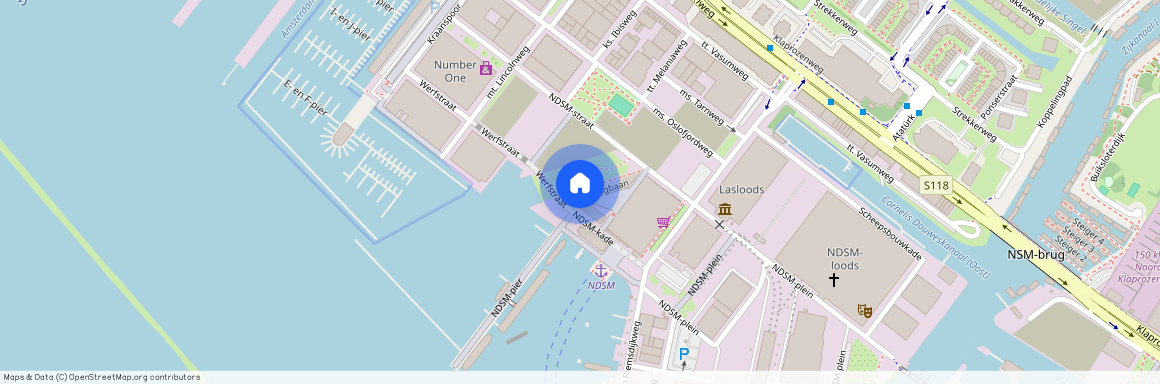 Hellingbaan 160, NDSM terrein, 1033DB, Amsterdam