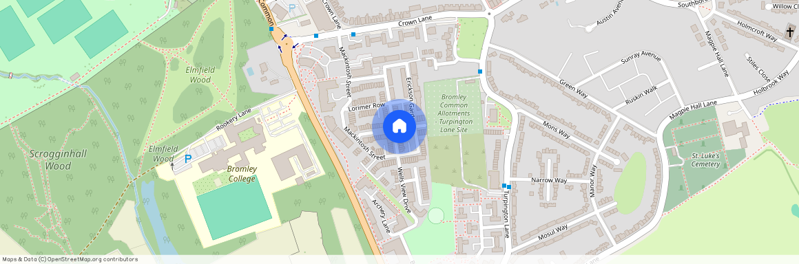 Sullivan Row, Bromley, BR2