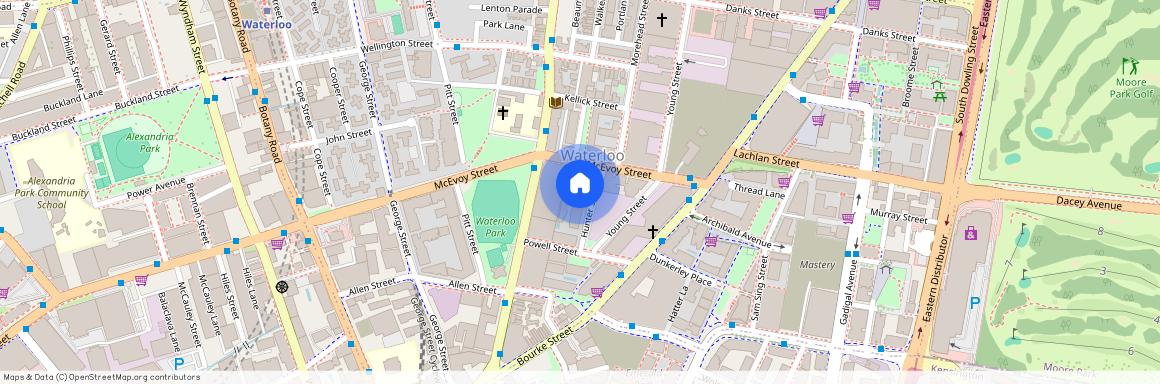 C203 5 Hunter Street, Waterloo NSW 2017