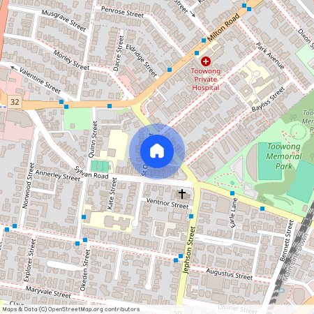 2/24 Croydon Street, Toowong QLD 4066