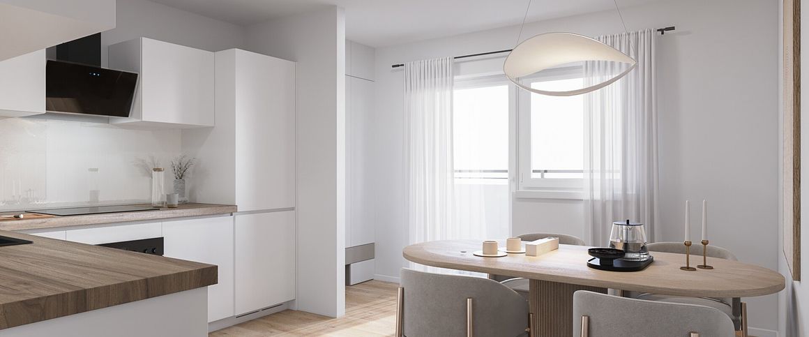 Mietwohnung in Erlangen - Erstbezug nach Kernsanierung 1-Zimmer-Wohnung mit Balkon und Einbauküche - Foto 1