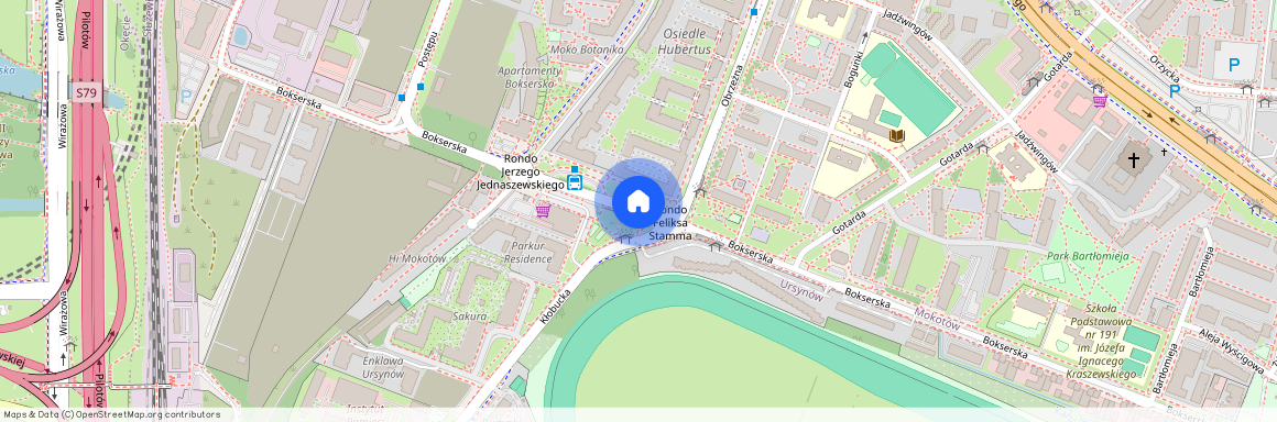 Służewiec, Mokotów, Warszawa, mazowieckie