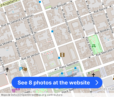 Mieszkanie na wynajem - 17 m² - 1 pokój - Photo 1