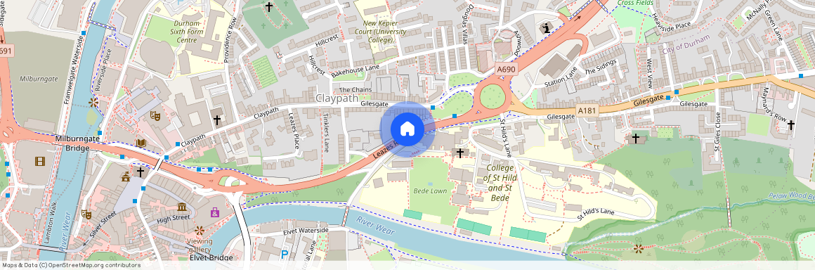 Ashwood, Leazes Lane, Durham, DH1