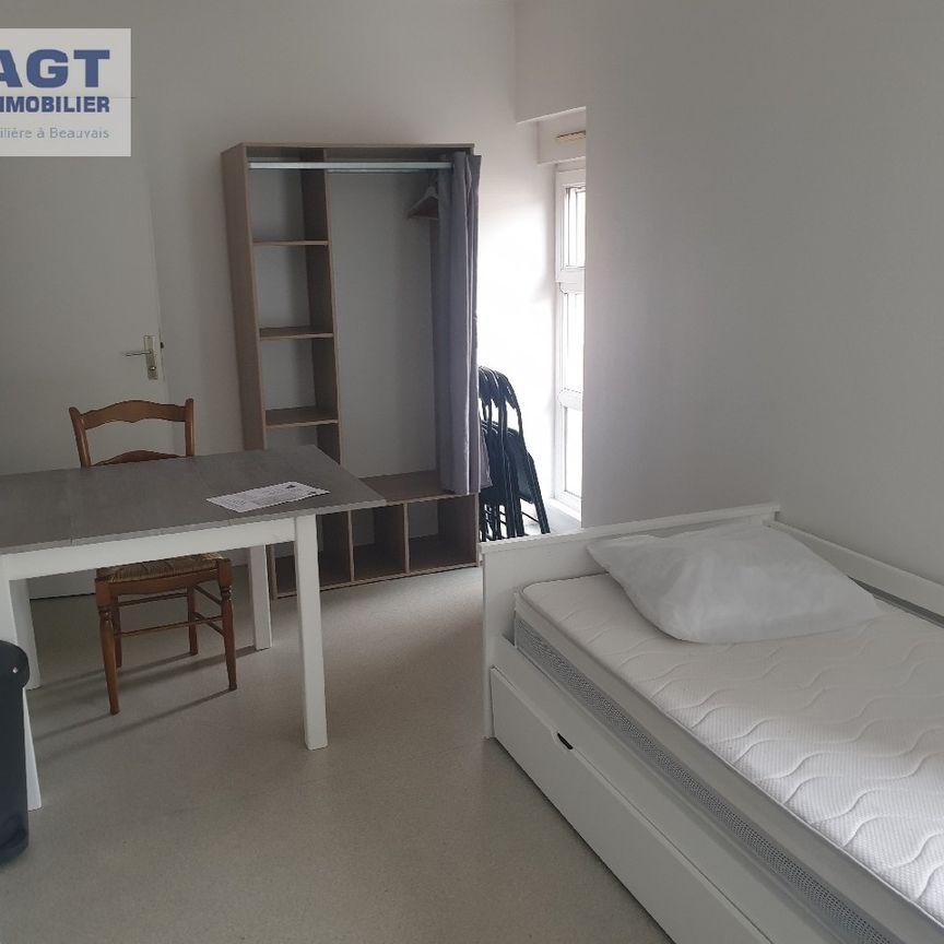 Location Appartement 1 pièce 21m² BEAUVAIS 60000 - Photo 1