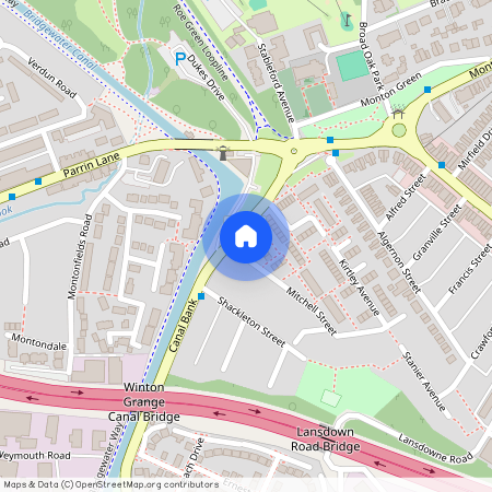 Canal Bank, Monton, Manchester, M30