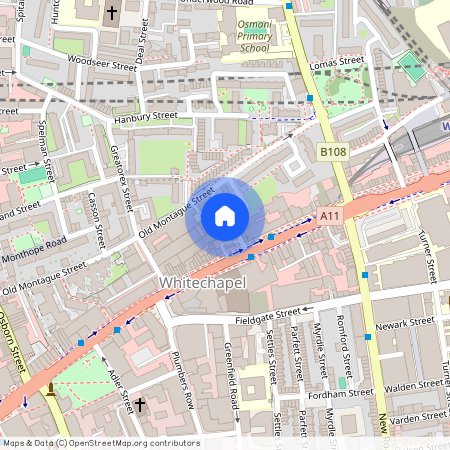 Davenant Street, London E1