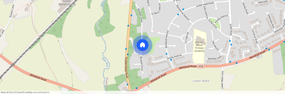 Bluebell Drive, Wyke, BD12 8AG, Bradford