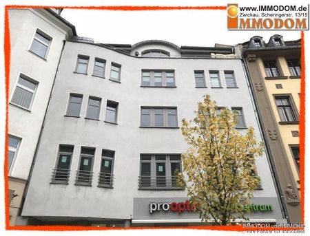 Schöne 2-Zimmer-Wohnung mit Personenaufzug und Balkon sowie EINBAUKÜCHE zu vermieten! - Foto 5