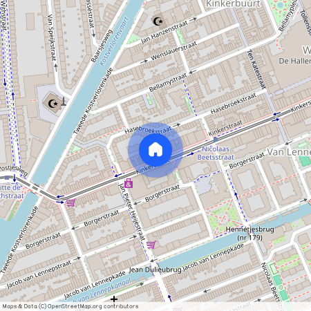 Kinkerstraat 296-1, Amsterdam