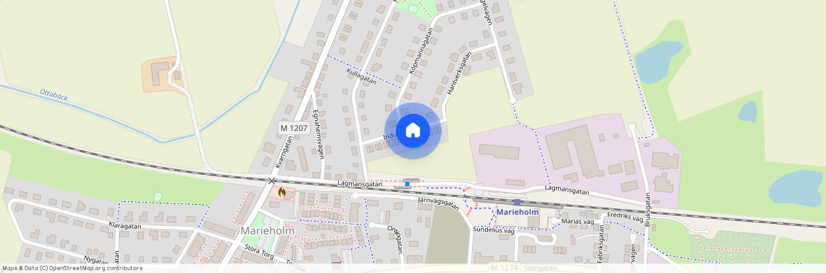 Industrigatan 10A, Marieholm