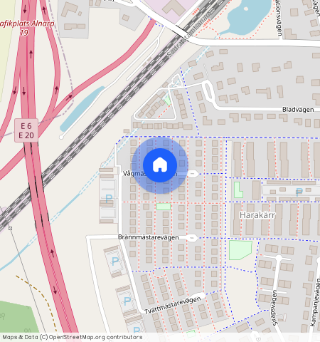 Vågmästarevägen, Åkarp