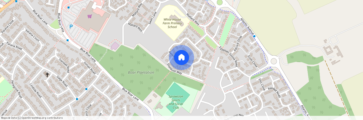 Avocet Rise, Sprowston, Norwich