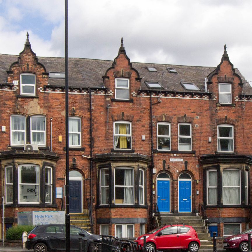 Flat 6, 2 MOOR VIEW Leeds - LS6 1AQ - Photo 1