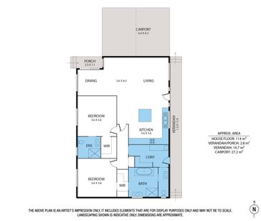 Private and stylish and perfectly positioned for convenient Woodend... - Photo 4