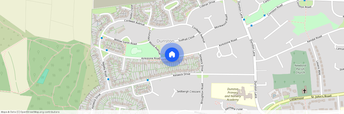 Kirkstone Road, Chesterfield, Derbyshire, S41