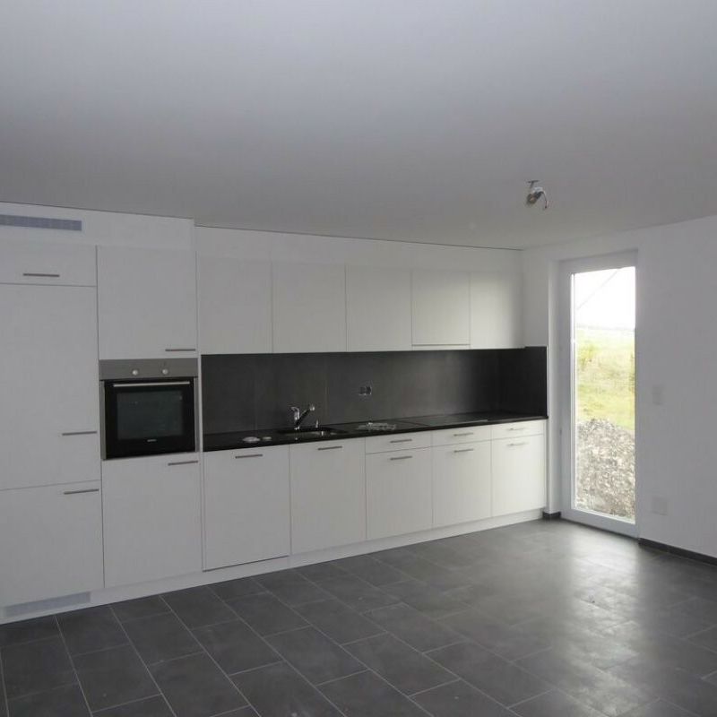 Appartement de 2,5 pièces au rez avec jardin - Foto 2