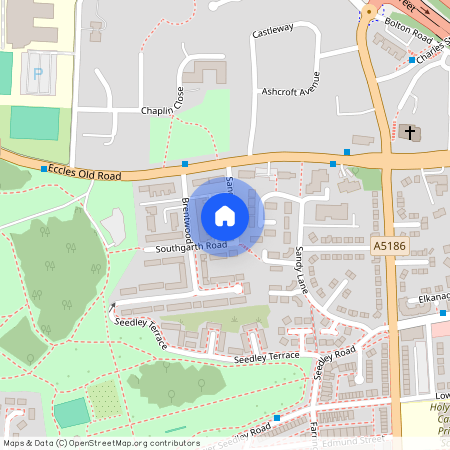 Flat 1, 16 Sandy Grove, Salford, M6 8QX