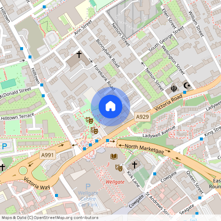 Bonnethill Place, Dundee DD1