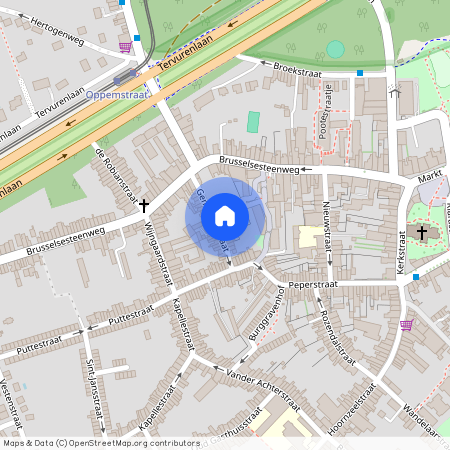 Gemeentestraat 24 / 11, 3080 Tervuren