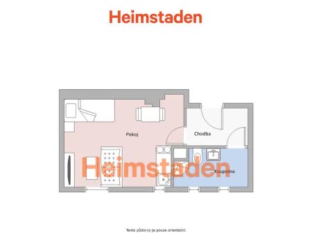 Pronájem bytu 1+kk 29 m - Photo 4