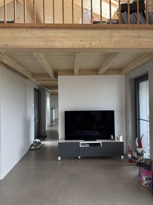 51/2-ROOM COTTAGE APARTMENT IN SINS (AG), FURNISHED, TEMPORARY - Photo 1