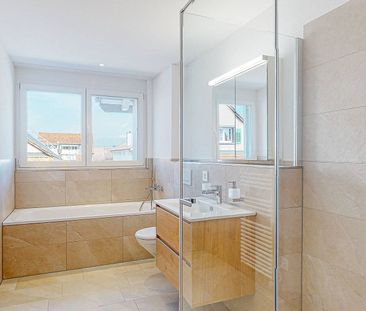 Sonnige Erdgeschosswohnung in moderner Überbauung ! - Foto 5