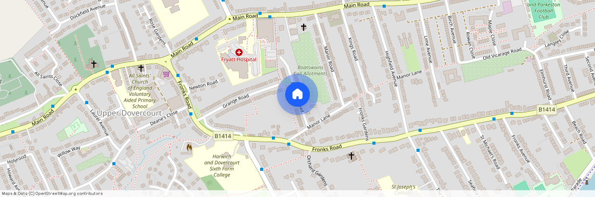 Elizabeth Road, Harwich CO12