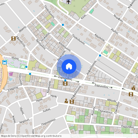 Υπόλοιπο Σαρωνίδας, Σαρωνίδα