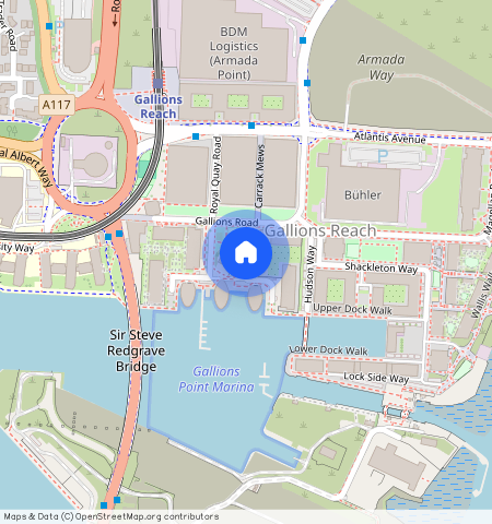 Albert Basin Way, London, E16