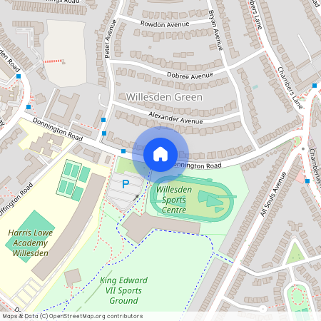 Donnington Road, London NW10