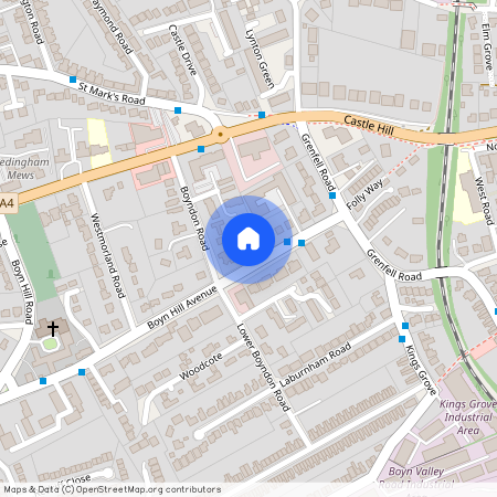 The Grange, 4 Boyn Hill Avenue, Maidenhead, SL6