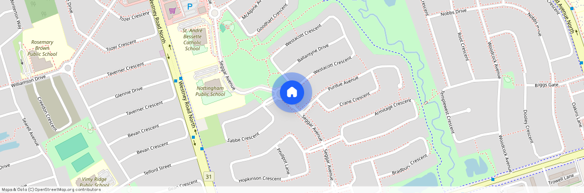 31 Seggar Avenue, Ajax