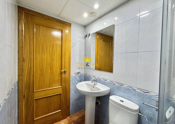 2-BEDROOM APARTMENT FOR RENT IN MURCIA