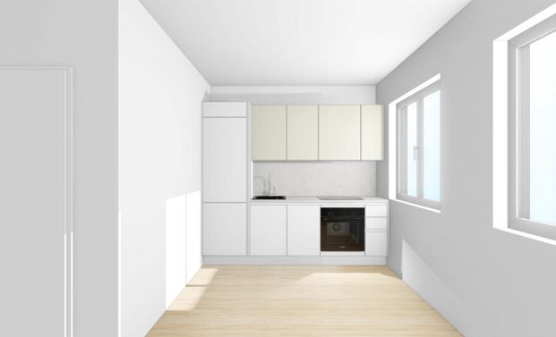 Neubauprojekt „Herz & Heim“ in Simmering - 1 Zimmer-Wohnung mit Loggia - zu Mieten in 1110 Wien - Foto 1